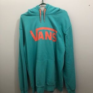 Teal Vans Hoodie
